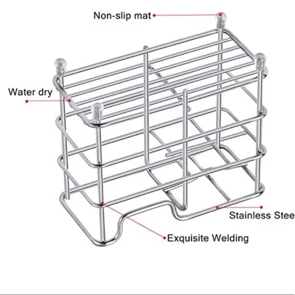 Stainless Steel ToothBrush Holder - Picture 3 of 3